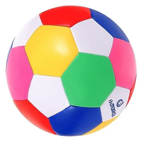 Produktbild: JOINPAYA Sanfter Leiser Fußball Sport-fußbälle Sportbälle Für Kinder Kinderspielzeug Spielzeug-sportball Kinderfußball Kinder Spielen Ball Fußball Aus Schaumstoff -fußball Kinderball Pu