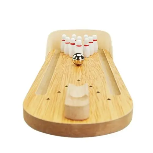 Produktbild: JOINPAYA Mini Desktop Bowling Spielzeug Jungen Und Mädchen Spiel Pädagogisches Spielzeug Bowling Für Jungen Und Mädchen Gadget