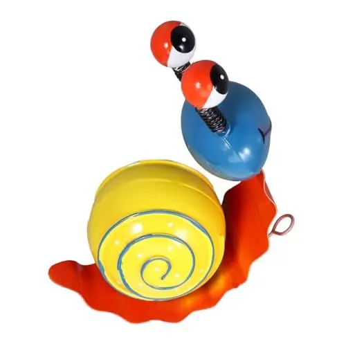 Produktbild: JOINPAYA Schnecken Ornament Schnecken Außendekoration Schnecken Gartendekoration Gartenschneckenstatue Schneckenfigur Baumdekoration Schnecke Gartendekoration Tierhof