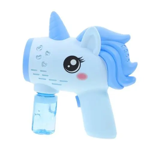 Produktbild: JOINPAYA Seifenblasenmaschine Maschine zur Herstellung von Blasen Handheld-Blase Handlicher Blasenmacher Kinder Spielzeug Bubble Maker handlicher Seifenblasenmacher süße Seifenblasenmacher