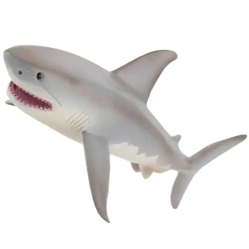 Produktbild: JOINPAYA Shark Figurine Weiße Skulptur Hochwertigem Dekoratives Meereslebewesen Für Garten Und Innenräume Deko Für Und Sammler