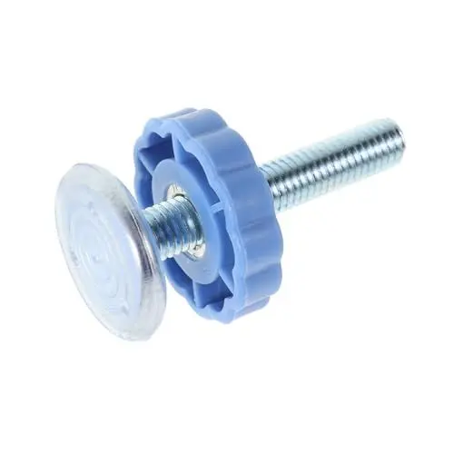Produktbild: JOINPAYA Sicherheitstürgeländer Austausch des Babygitters Spannschrauben Für Das Babygitter Treppenspannschraube Austausch Der Spindelstange Austausch des Treppengitters Sky-Blue PVC