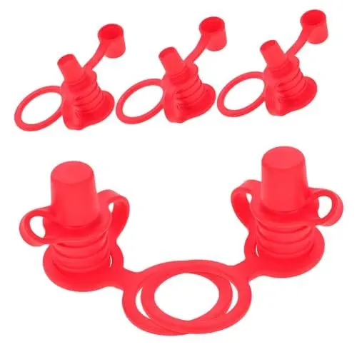 Produktbild: JOINPAYA Flaschenverschluss-ausgießer-adapter Silikon-wasserflaschenverschlüsse Becherdeckel Für Kleinkinder Flaschenverschlüsse