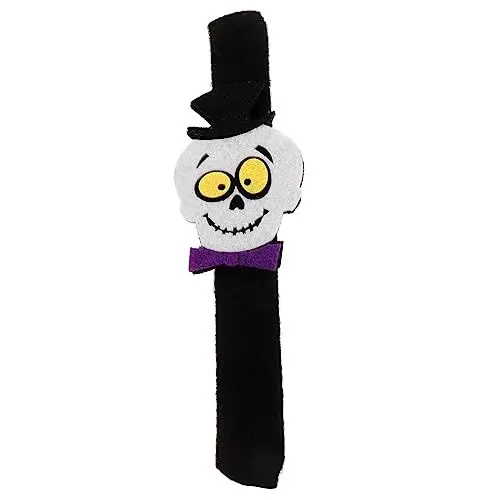 Produktbild: JOINPAYA Spielzeug zum Füllen von Körben Snap-Armband-Armband Halloween-Stofftier Slap-Armband halloween costume halloween kleidung Halloween-Schlag-Armband Halloween-Party- Vlies