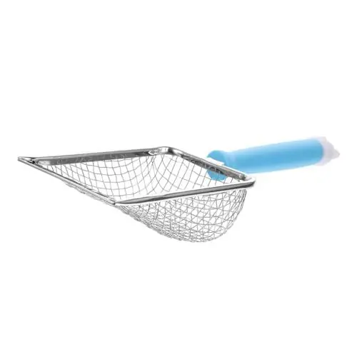 Produktbild: JOINPAYA Stainless Steel Cat Litter Scoop Non Stick Small Cat Waste Cleaner with Ergonomic Handle for Easy Cleanup Cat Litter Box