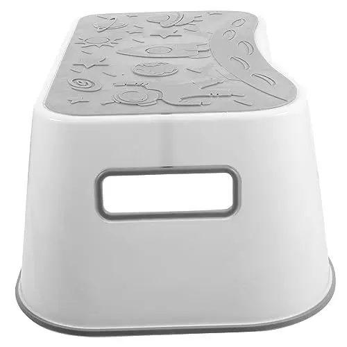 Produktbild: JOINPAYA Robuster Tritthocker Aus Pp-Material Für Erwachsene - Badezimmer-hockhocker - Toiletten-tritthocker - Kompakt &