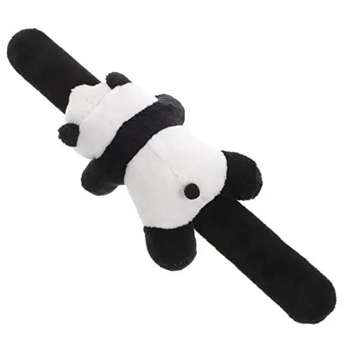 Produktbild: JOINPAYA Kuscheliges Panda-stirnband Spielzeug Tier-schlagarmband Stofftierspielzeug Für Kinder Partygeschenk