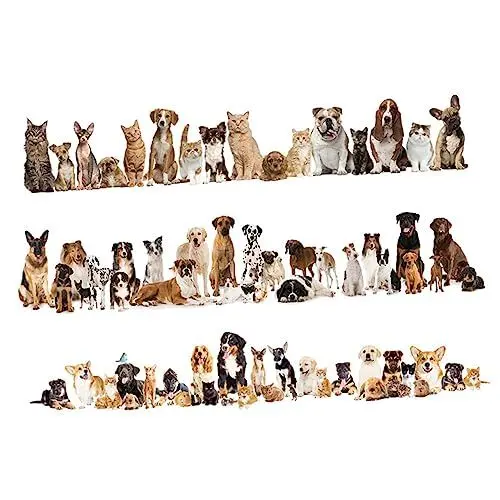 Produktbild: JOINPAYA Wandaufkleber Cartoon Wandtattoos Selbstklebende Pvc Wohnzimmer Klebstoff Wanddekor