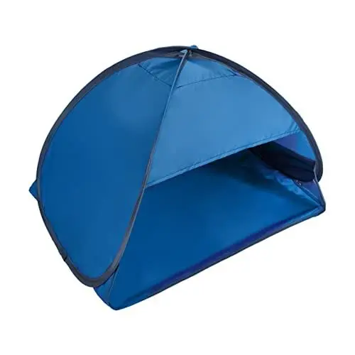 Produktbild: JOINPAYA Zelt Automatischer Sonnenschutz Für Den Strand Auf Camping-Rucksack Wasserdichter Rucksack Wasserdichter Angelrucksack Rucksack Zum Campen Automatischer Baldachin Blue