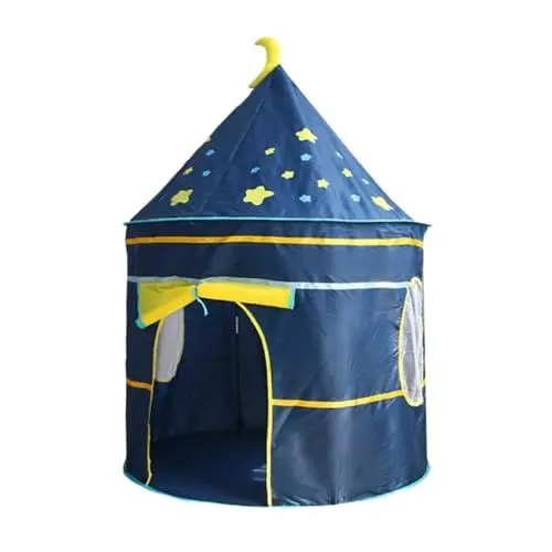 Produktbild: JOINPAYA Zelt Spielzeug Für 3-jährige Mädchen Indoor-Schloss Für Mädchen Spielzeug Für 4-jährige Mädchen Spielzeug Für Mädchen Kinderzelte Tipi Für Kinder Kleinkind Zelt Blue