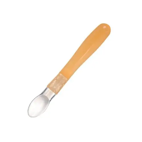 Produktbild: JOINPAYA Baby-fütterlöffel Silikon-babylöffel – Weiche Spitzen Spülmaschinenfester Ersatz Für Kleinkinder