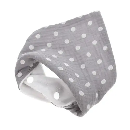 Produktbild: JOINPAYA -lätzchen -sabber-lätzchen Babyspeicheltuch Musselin-bandana-lätzchen -bandana-lätzchen Lätzchen Für Mädchen Babylätzchen Für Jungen Lätzchen Essen Light Grey Baumwolle