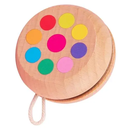 Produktbild: Jo-jo Cartoon-yoyo-Spielzeug Lustiges Handjojo Kinderspielzeug Im Freien Thread Control Yoyo-bälle Kinder - Spielzeug Kinder Yoyo Outdoor-spielsets Für Kleinkinder Hölzern WHAMVOX