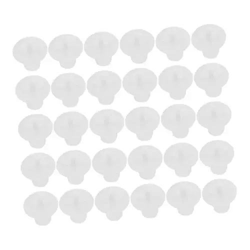 Produktbild: jojofuny Kunststoffschrauben-sortiment 100-teilig Nylon-maschinenschrauben Muttern Schmetterlingsschrauben