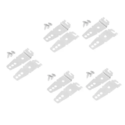 Produktbild: jojofuny 10 Stk Spülmaschinenständer spülmaschine einbau geschirrspüler einbau Spülmaschinenhalterungen Seitliche Halterung für die Spülmaschine Spülmaschinenhalterung aus Granit z-Klammer