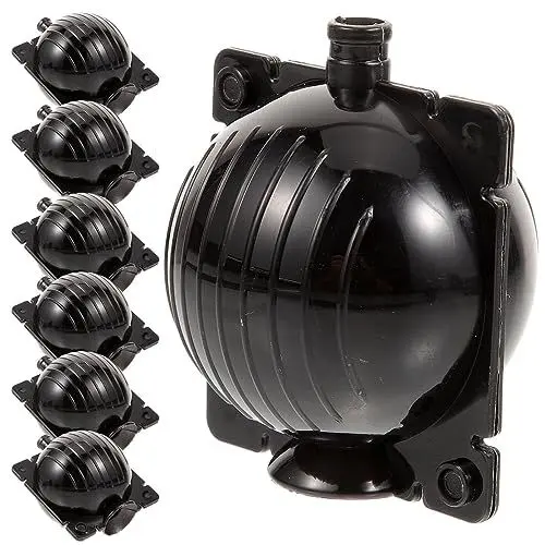 Produktbild: jojofuny 10 Stück Hochdruck Wurzelvermehrungsball Anzuchtkasten für Pflanzen, Effektive Luftschichtung für Baumwurzelwachstum Garten und Indoor