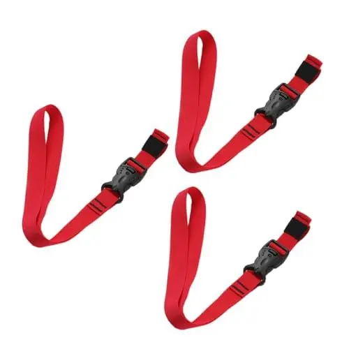 Produktbild: jojofuny 12 STK binden nylonband Nylon gürtel Befestigungsriemen Transportband verschlussbänder fahrradtasche gepäckträger Schnüren Koffer Anhänger Umreifung Enger Gürtel Kunststoff