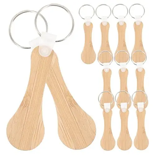 Produktbild: jojofuny 12stücke Einkaufswagenlöser Schlüsselanhänger Abnehmbarer Einkaufswagen-schlüsselring Einkaufswagenöffner Anhänger Zum Entfernen Einkaufswagens Einkaufswagenzubehör