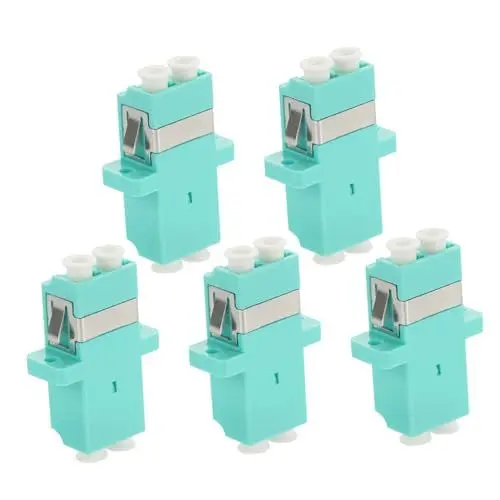 Produktbild: jojofuny 15 Stk Koppler LWL-Anschlüsse glasfaser kupplung leitung zu stoßverbinder Faseranschlüsse Steckverbinder für Glasfaserkabel Flüssigkristall Konverter lc Adapter Ethernet