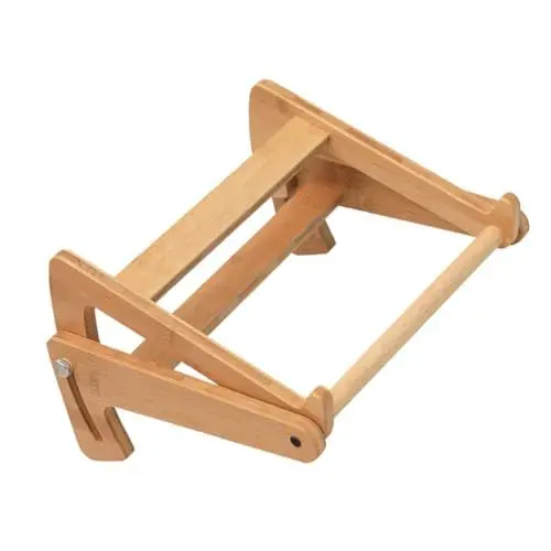 Produktbild: jojofuny Ergonomischer Laptopständer Aus Holz – Höhenverstellbarer Ständer Ohne Beine – Zubehör