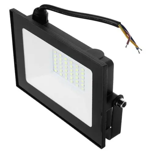 Produktbild: jojofuny 1Stk IP led floodlight the gift edith eger garten beleuchtung Flutlichter Flurlampe sicherheitslicht Außenstrahler LED-Flutlicht für den Garten Scheinwerfer Werbeleuchten