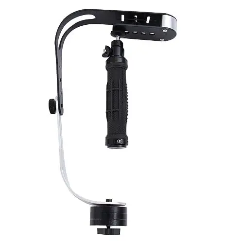 Produktbild: jojofuny 1Stk Kamerastabilisator Camera Mount Camera Holder Stabilisator für Handkameras stationäres Gestell für Videokameras Handyständer handyhalterung Stabilisator für die Kamera Black