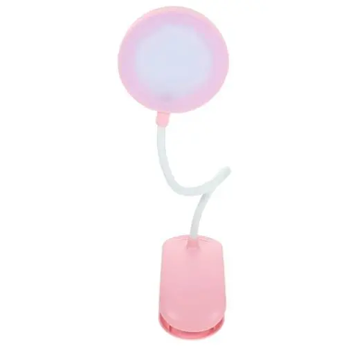 Produktbild: jojofuny 1Stk LED-Nachtlicht LED-Clip-On-Licht LED-Leselampe Bürolampe tischlampe Schlafsaal Licht Augenschutzlampe fein Buch Licht Schlafsaallichter Lernlampe Student Lampenclip Umwelt abs