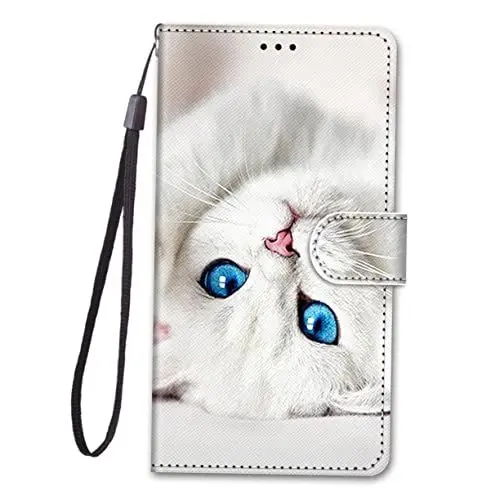Produktbild: jojofuny 1Stk Magnet handyhülle magnetische handyhülle Brieftaschenhülle für Smartphones Handyhülle mit Magnetverschluss Handyhülle mit Kartenfächern Karikatur Hülse Schutzfilm Schutzhülle