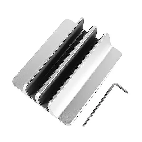 Produktbild: jojofuny Laptop-vertikal-ständer Schreibtisch-Laptop-Halterung Tablet- Aluminiumlegierung Modernes Design