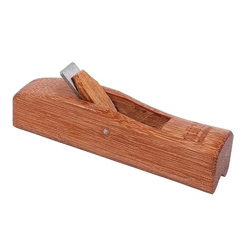 Produktbild: jojofuny Holzbearbeitungsgerät 1 Stück Mini-hobel Kantenschneider Für Holzarbeiter Hobel Für Holzhandwerk Handhobel Rotes Holzmaterial