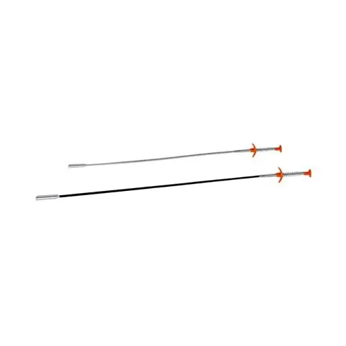 Produktbild: jojofuny 1 Satz Abwasserklammer Abflussreiniger Stick Werkzeuge Zum Reinigen Von Küchenrohren Sickerrohr Pipecleaner Langlebige Baggerwerkzeuge Für Pipelines Baggerhaken Für Pipelines 2st