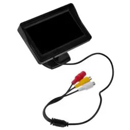 Produktbild: jojofuny 1 Satz Auto-Monitor Kameradisplay Für SUV Lcd-display, Rückfahrkamera-Monitor Kameramonitor Kameradisplay Fürs Auto 4,3-zoll-Monitor Überwacht Bildschirm Ersatzteil Flüssigkristall