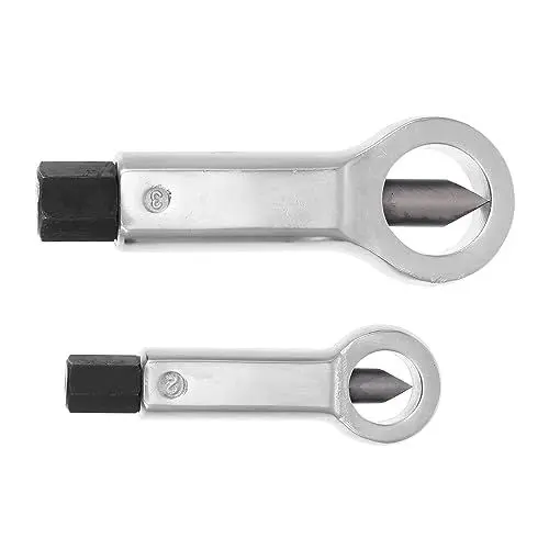 Produktbild: jojofuny 1 Satz Mutternsprenger Schwarzer Walnussknacker Nussknacker Schleifgeräte Steckschlüssel Flügelmuttern Radmuttern Weld Kurt Mutternbrecher Gewindeschneider Adler 2Stk