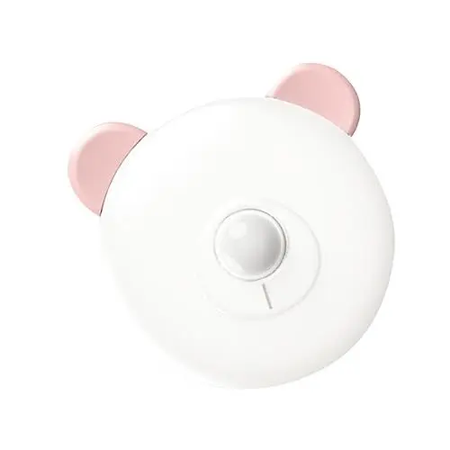 Produktbild: jojofuny 1 Satz Sensor-Nachtlicht Nachtlichter für Atmosphäre Nachtbeleuchtung LED aufkleben led-light portable light bewegungssensor lampe Schlafzimmerlicht wahrnehmen Abs Rosa