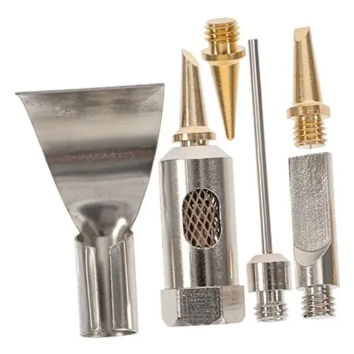Produktbild: jojofuny Ersatzspitze Für Lötkolbenbrenner Lötkolbenspitzen-set Typen Aus Metall Für Gasschweißgeräte Zubehör
