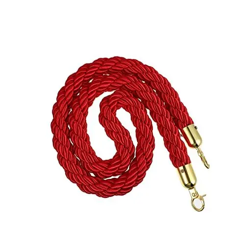 Produktbild: jojofuny Rotes Leitplanken-sitzseil-lanyard Für Pollerseil Seil-lanyard Stabil Und Abnehmbar