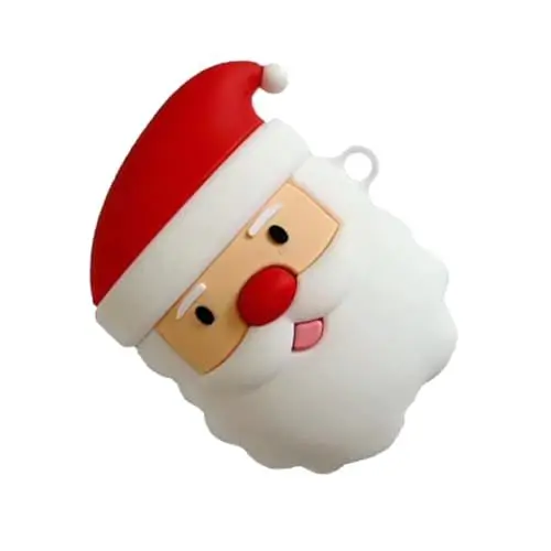 Produktbild: jojofuny 1 Stück Kopfhörerhalter Tragetasche Für Ohrstöpsel Kopfhörer-Organizer Kopfhörerschutz Kopfhörer Hülle Weihnachten -Abdeckung Kabellos Kopfhörer Fall