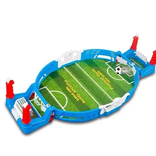 Produktbild: jojofuny 1satz Tischfußballspiel Für Interaktives Tischkicker Spielzeug Selbst Zusammenbaubar Für Spieler Tragbar Familien Und Partys Geeignet Für Jahren