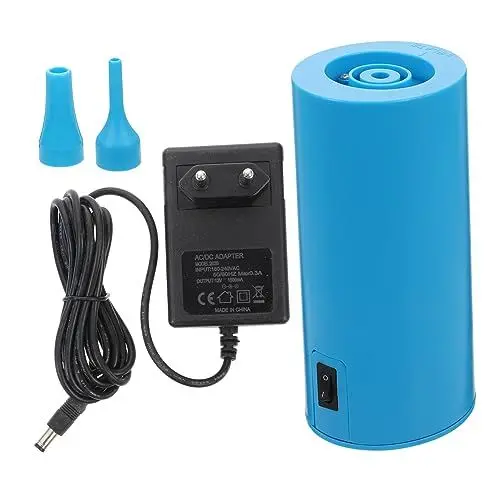 Produktbild: jojofuny 1stk Ballon-inflator Elektrische Luftballonpumpe Elektrische Luftpumpe Elektrische Ballonpumpe Plastikballons Tragbare Luftpumpe Für Schlauchboote Abs Partybedarf Multifunktion