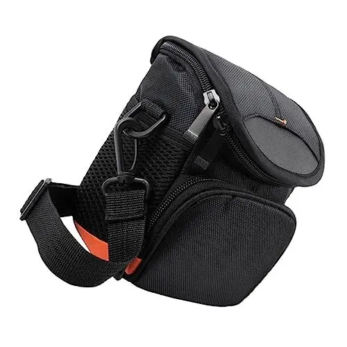 Produktbild: jojofuny 1stk Kamera Tasche Kleine Dslr Kameratasche Organizer-taschen Für Die Reise Hundekamera Wasserfeste Hülle Kameratasche Geldbeutel Digitalkameras Neutral Umhängetasche Reisen Nylon