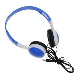 Produktbild: jojofuny 1stk Kopfhörer Für Kinder Kabelgebundene Kinderkopfhörer Kabelgebundenes Headset für Schüler Kopfhörer Im Klassenzimmer Kabelgebundenes Headset Für Kinder Stereo Student PVC