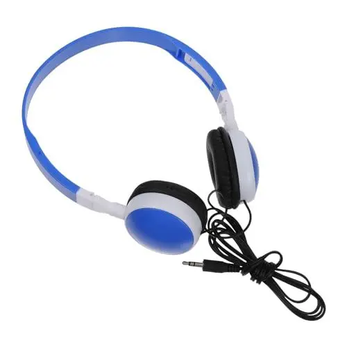 Produktbild: jojofuny 1stk Kopfhörer Für Kinder Kabelgebundene Kinderkopfhörer Kabelgebundenes Headset für Schüler Kopfhörer Im Klassenzimmer Kabelgebundenes Headset Für Kinder Stereo Student PVC