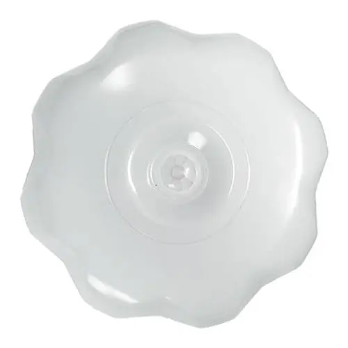 Produktbild: jojofuny 1stk Menschliches Sensorlicht Led Lichter Led-licht Intelligente Glühbirne Led-streifen Industrielle Wandleuchte Led-deckenleuchte Wandlampe Für Zu Hause Weiß Plastik