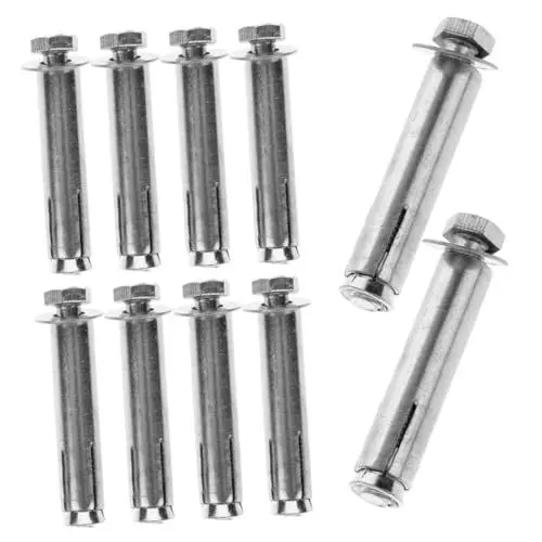 Produktbild: jojofuny Mehrzweck-dehnschrauben Aus Edelstahl 20 Stück M8 X 80 Mm Senkkopfschrauben Industriequalität