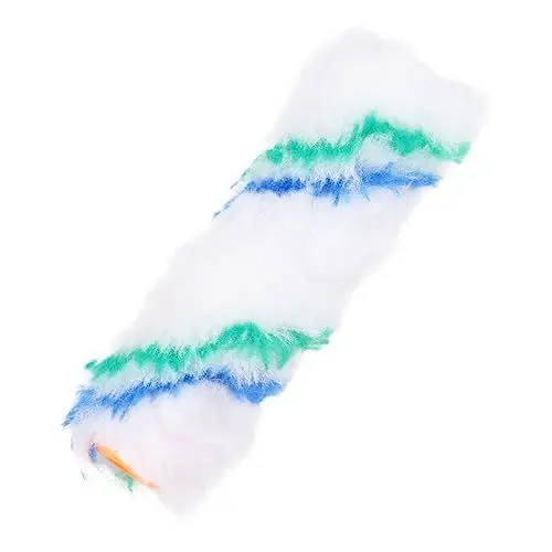 Produktbild: jojofuny 24St Farbrollerabdeckung paint tool paint roller lackierrollen Polyesterrolle streichen Stiftdorn Abdeckung für Mini-Farbroller Roller-Farbabdeckung malen Walzenbürste Glasur