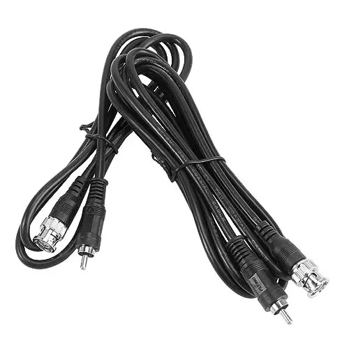 Produktbild: jojofuny 2 Stück Bnc-zu-video-kabel für Kamera-tv-konvertierungskabelmaterial