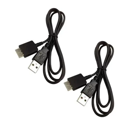 Produktbild: jojofuny 2St Datenkabel Ladekabel für MP3-Player USB-Kabel c Ladekabel Stereokabel Schnittstellenadapterkabel USB-Ladekabel Ladegerät Spieler Digitalkamera Datenleitung mp4 Abs