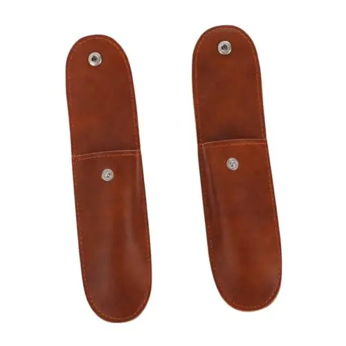Produktbild: jojofuny 2stücke Flaschenöffnerhülle Aus Pu-Material Flaschenöffnertasche Mit Schnalle Tragetasche Zum Schutz Vor Kratzern Und Schmutz Praktischer Halter Für Flaschenöffner Ideals