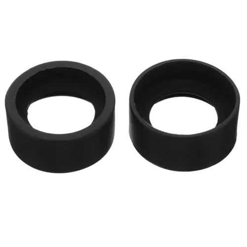 Produktbild: jojofuny Schutzmikroskop-okularschutz Aus Gummi Okularmuschel Für Mikroskope Mit 32–35 Mm Durchmesser