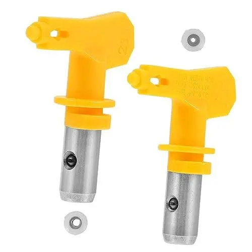 Produktbild: jojofuny Airbrush-düse Airless-farbspritzspitze 2er-Pack Einfache Installation Für Heim- Industrie- Und Feinmalerei